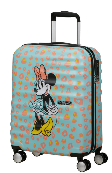 AMERICAN TOURISTER Walizka kabinowa Minnie Pastel Dot Wavebreaker 55 cm