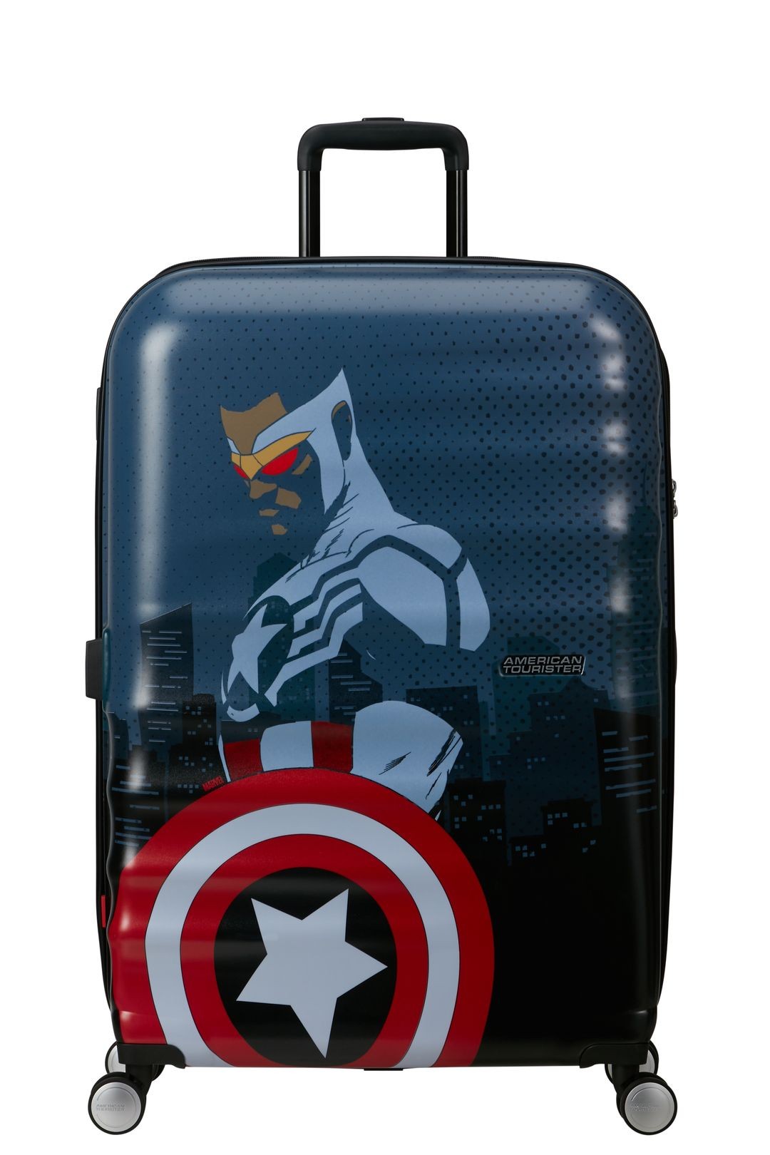 AMERICAN TOURISTER Big Maleta Captain America C Wavebreaker 77cm