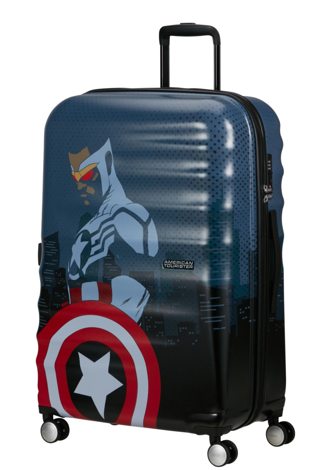 AMERICAN TOURISTER Big Maleta Captain America C Wavebreaker 77cm