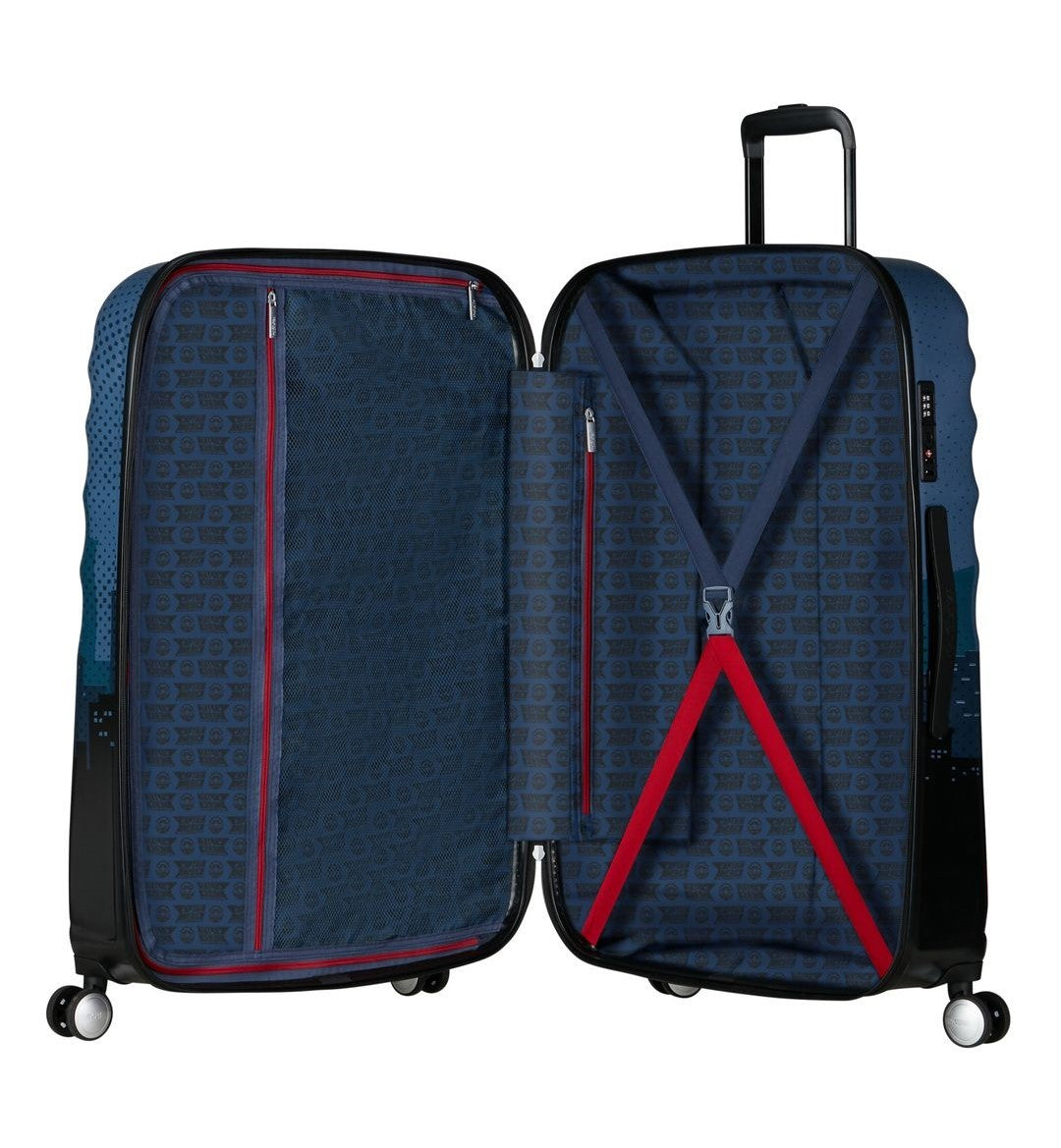 AMERICAN TOURISTER Big Maleta Captain America C Wavebreaker 77cm