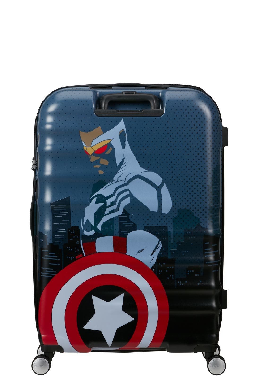 AMERICAN TOURISTER Big Maleta Captain America C Wavebreaker 77cm