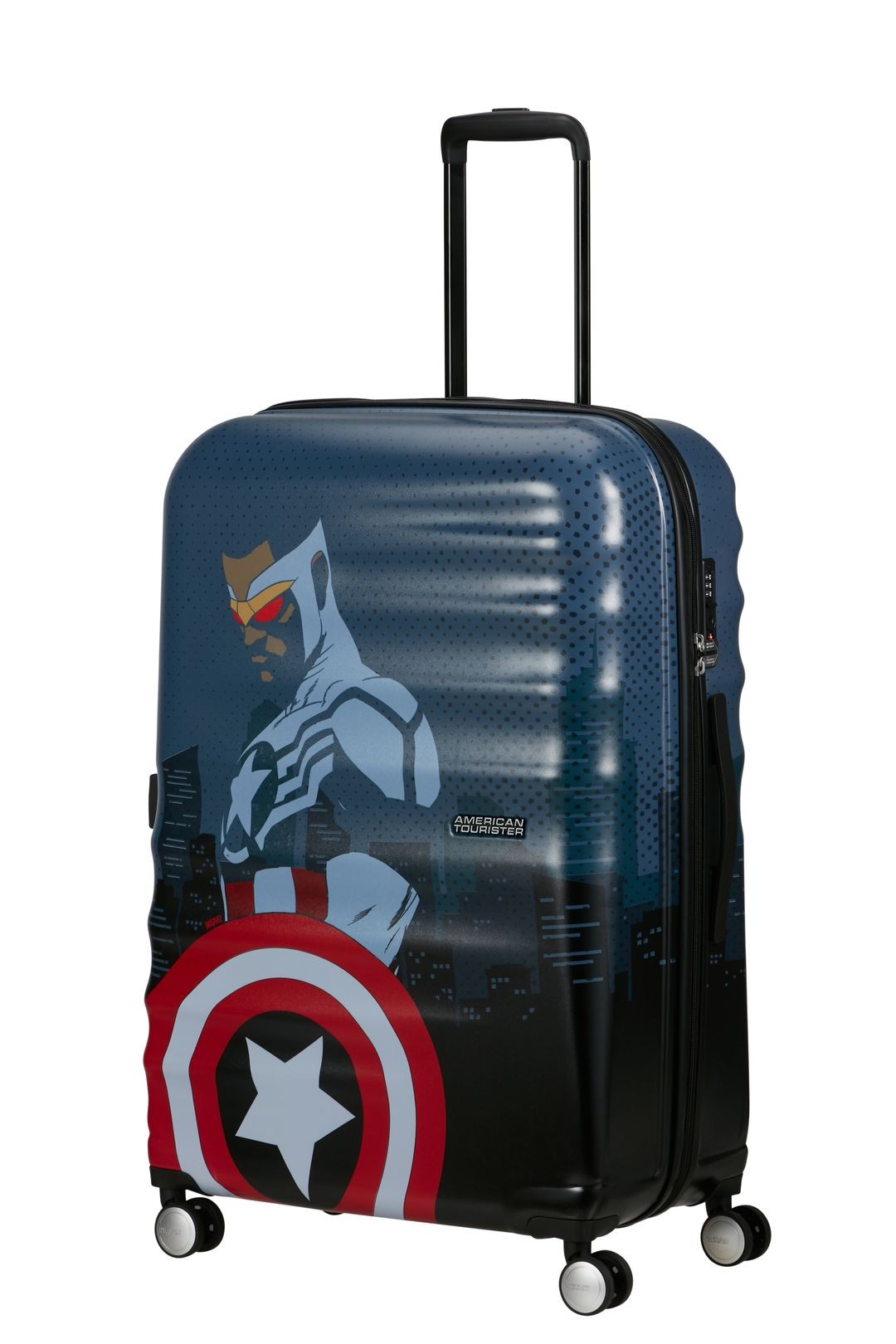 AMERICAN TOURISTER Big Maleta Captain America C Wavebreaker 77cm