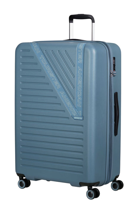 AMERICAN TOURISTER Rozszerzalna duża walizka Dynabelt 77 cm