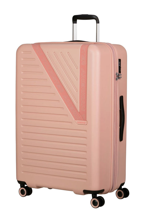 AMERICAN TOURISTER Rozszerzalna duża walizka Dynabelt 77 cm