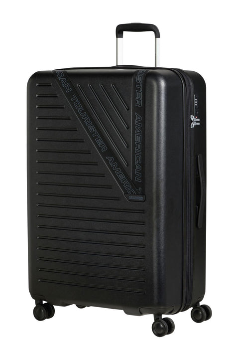 AMERICAN TOURISTER Rozszerzalna duża walizka Dynabelt 77 cm