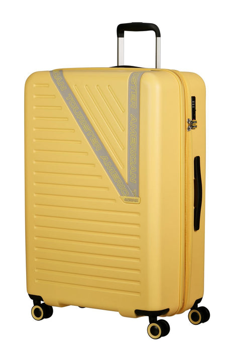 AMERICAN TOURISTER Rozszerzalna duża walizka Dynabelt 77 cm