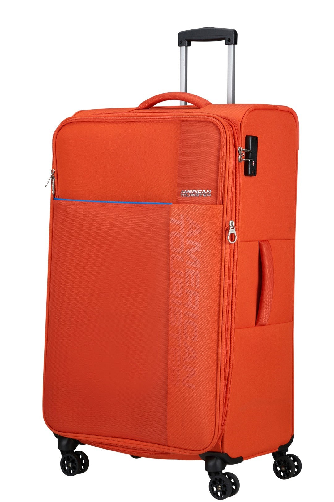 AMERICAN TOURISTER Extensible large suitcase fun cruise 80cm