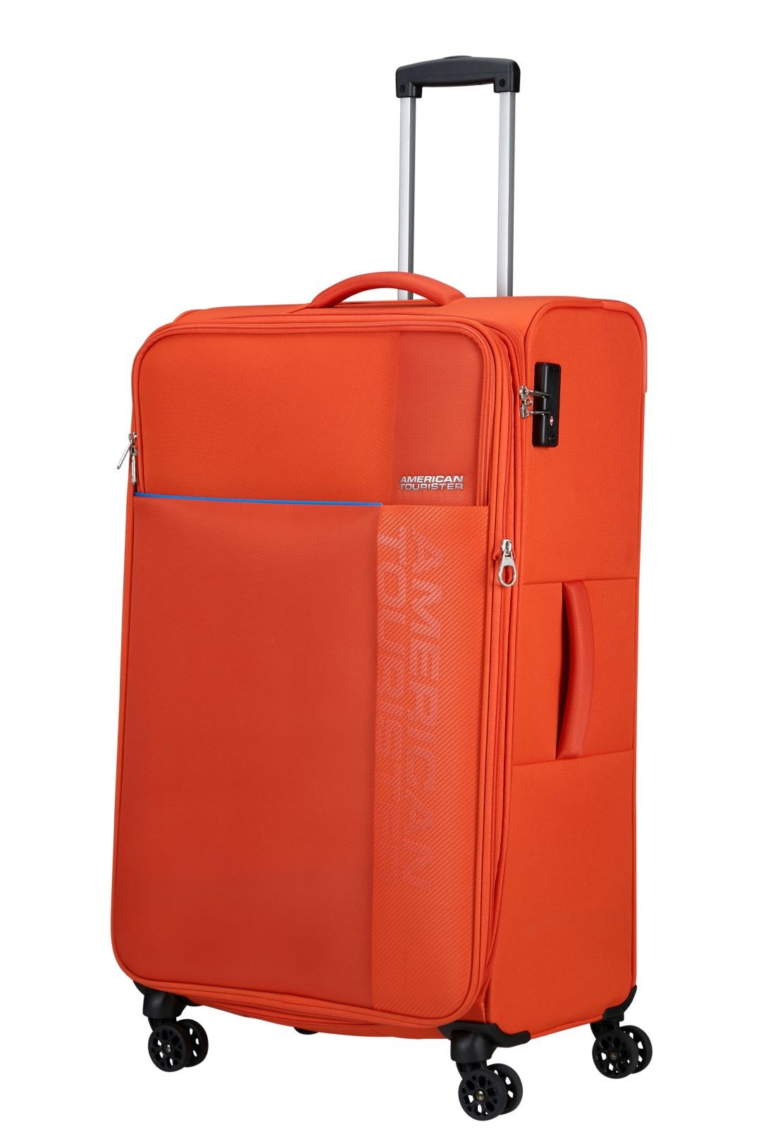 AMERICAN TOURISTER Extensible large suitcase fun cruise 80cm