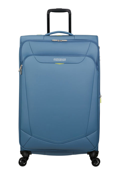 AMERICAN TOURISTER Erweiterbarer großer Koffer Summerride 80 cm - Ripstop -Stoff