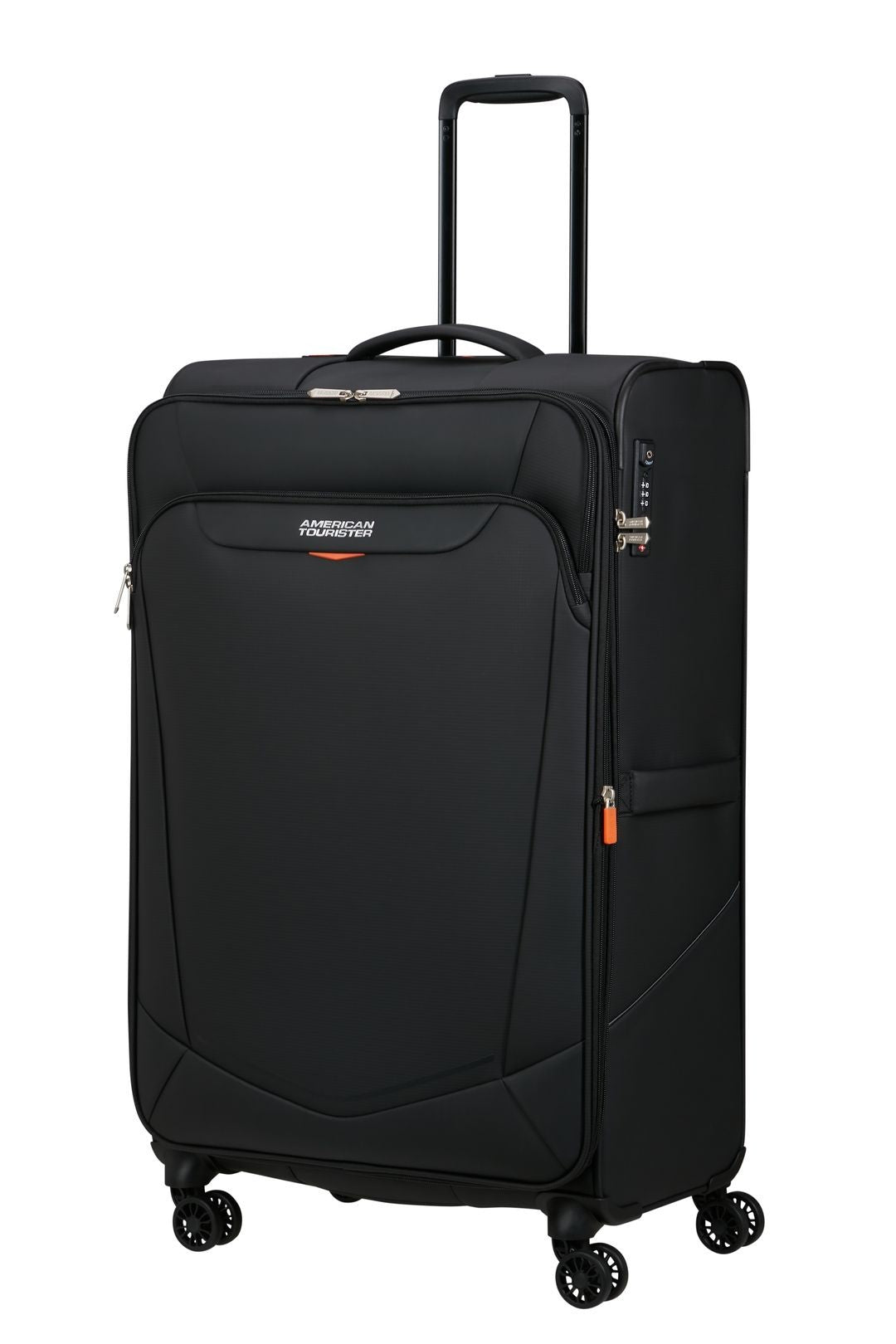 AMERICAN TOURISTER Extensible grande valise Summerride 80 cm - tissu ripstop