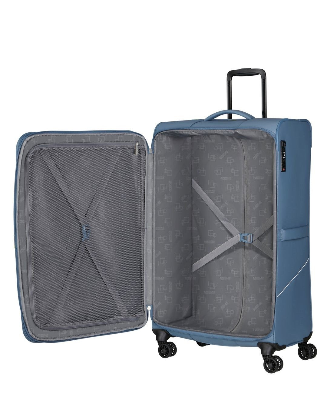 AMERICAN TOURISTER Extensible grande valise Summerride 80 cm - tissu ripstop