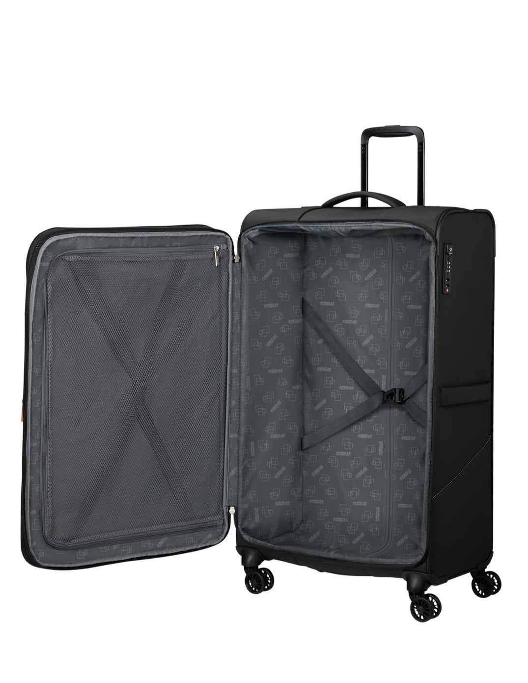 AMERICAN TOURISTER Extensible grande valise Summerride 80 cm - tissu ripstop