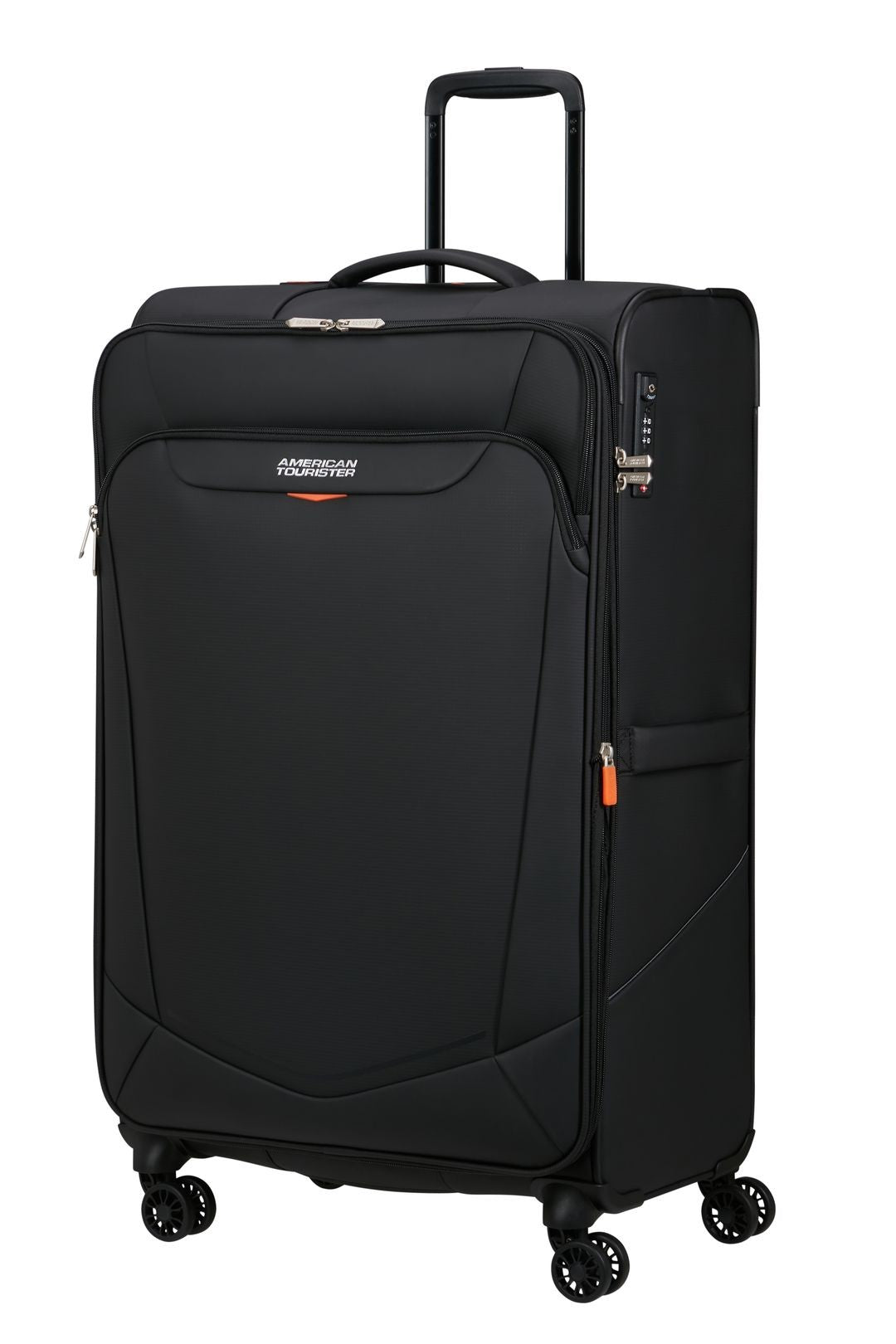 AMERICAN TOURISTER Extensible grande valise Summerride 80 cm - tissu ripstop