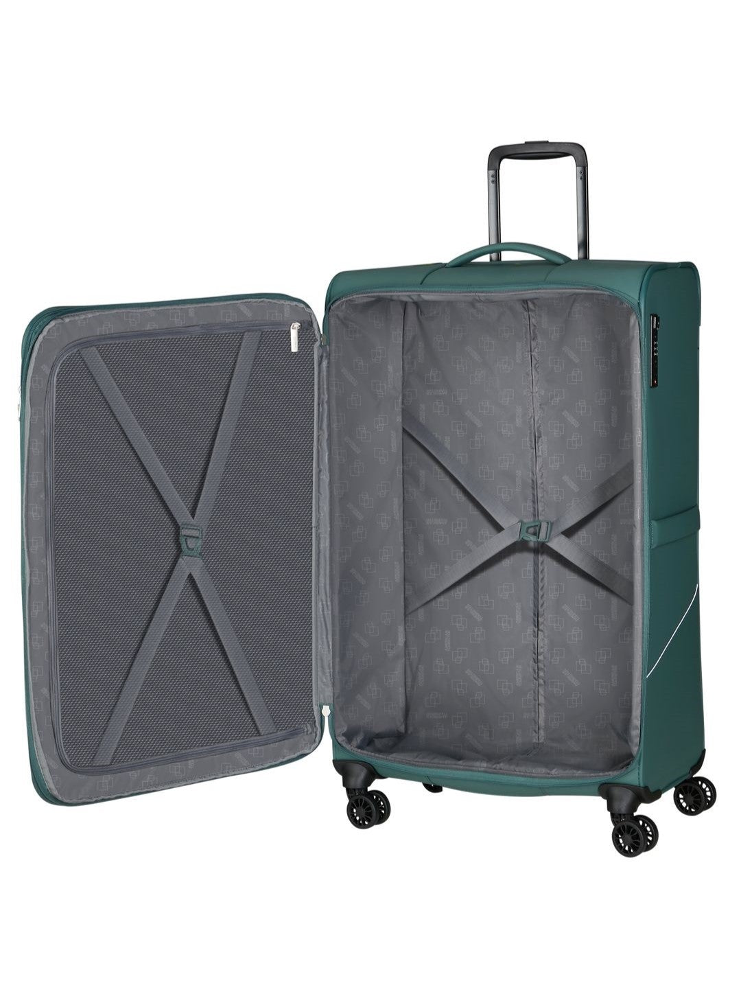 AMERICAN TOURISTER Extensible grande valise Summerride 80 cm - tissu ripstop