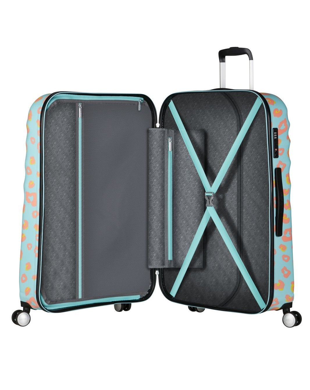 AMERICAN TOURISTER Minnie Grand Skill Paste Dot Wavebreaker 77cm