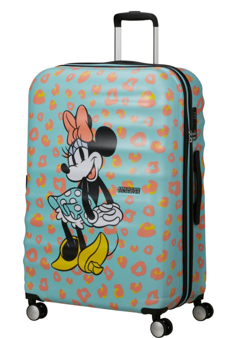 AMERICAN TOURISTER Minnie Grand Skill Waste Dot Wavebreaker 77 cm