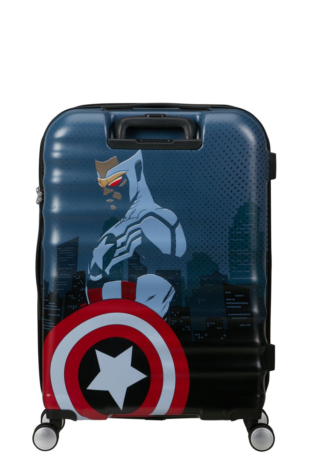 AMERICAN TOURISTER Mediana walizki Captain America C Wavebreaker 67 cm