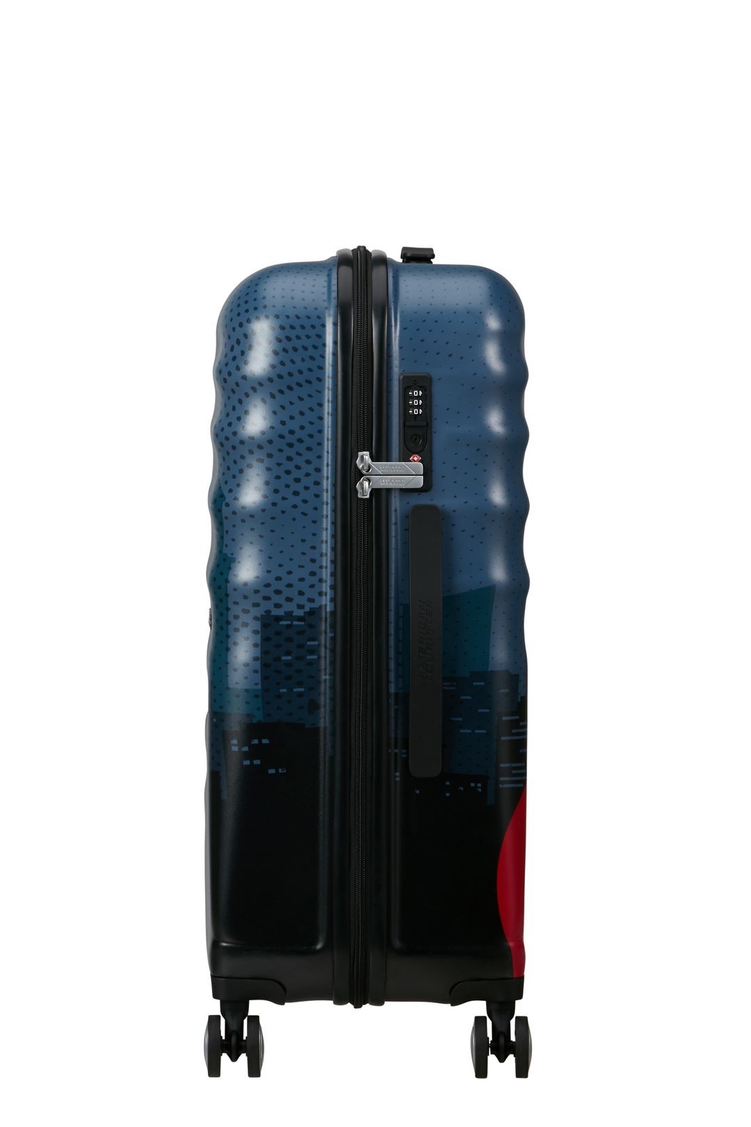 AMERICAN TOURISTER Mediana walizki Captain America C Wavebreaker 67 cm