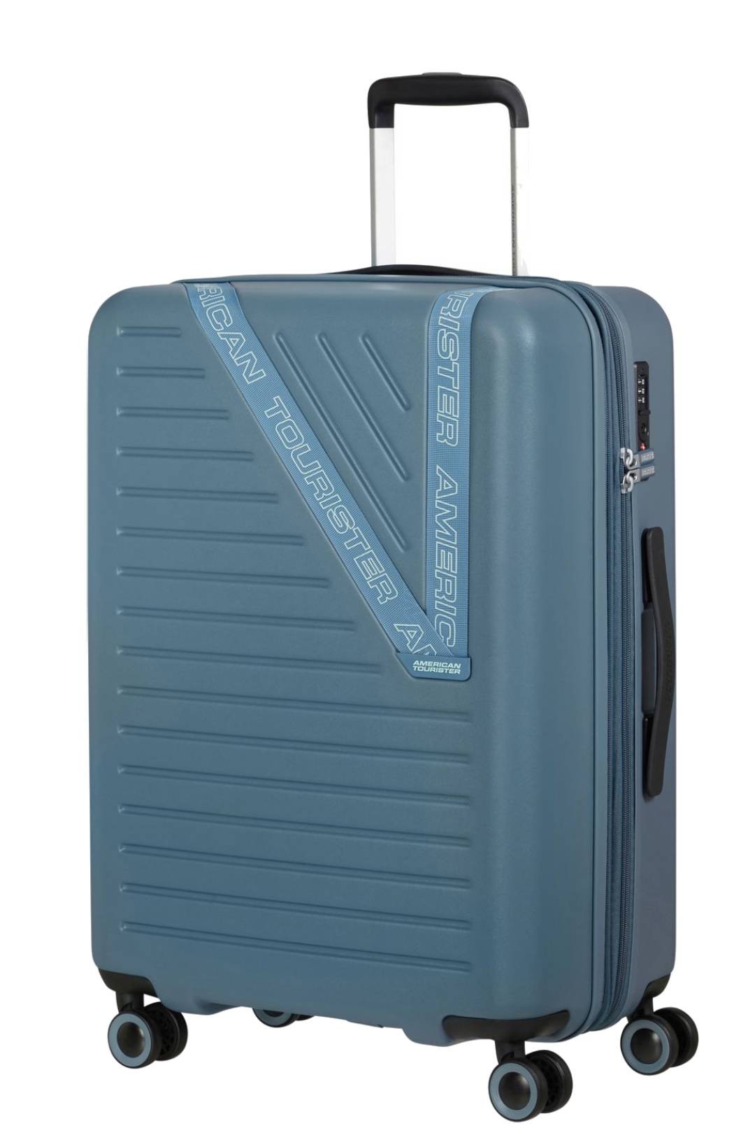 AMERICAN TOURISTER Dynabelt 66 cm valigia mediana estendibile