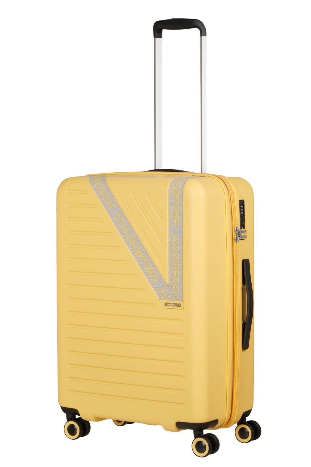 AMERICAN TOURISTER Dynabelt 66 cm valigia mediana estendibile