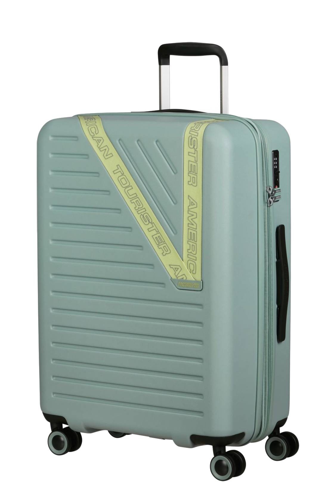 AMERICAN TOURISTER Dynabelt 66 cm valigia mediana estendibile