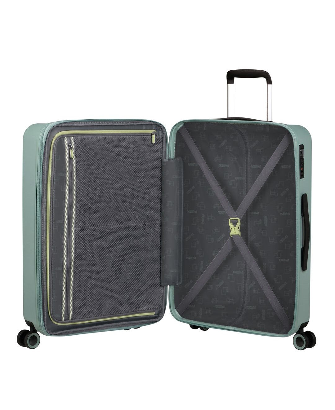 AMERICAN TOURISTER Dynabelt 66 cm valigia mediana estendibile