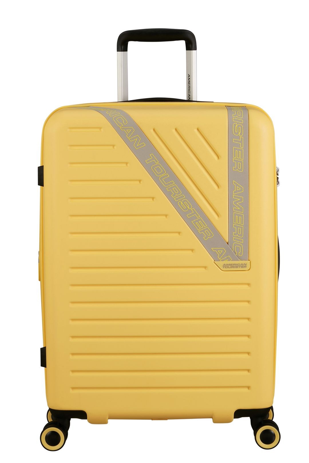 AMERICAN TOURISTER Dynabelt 66 cm valigia mediana estendibile