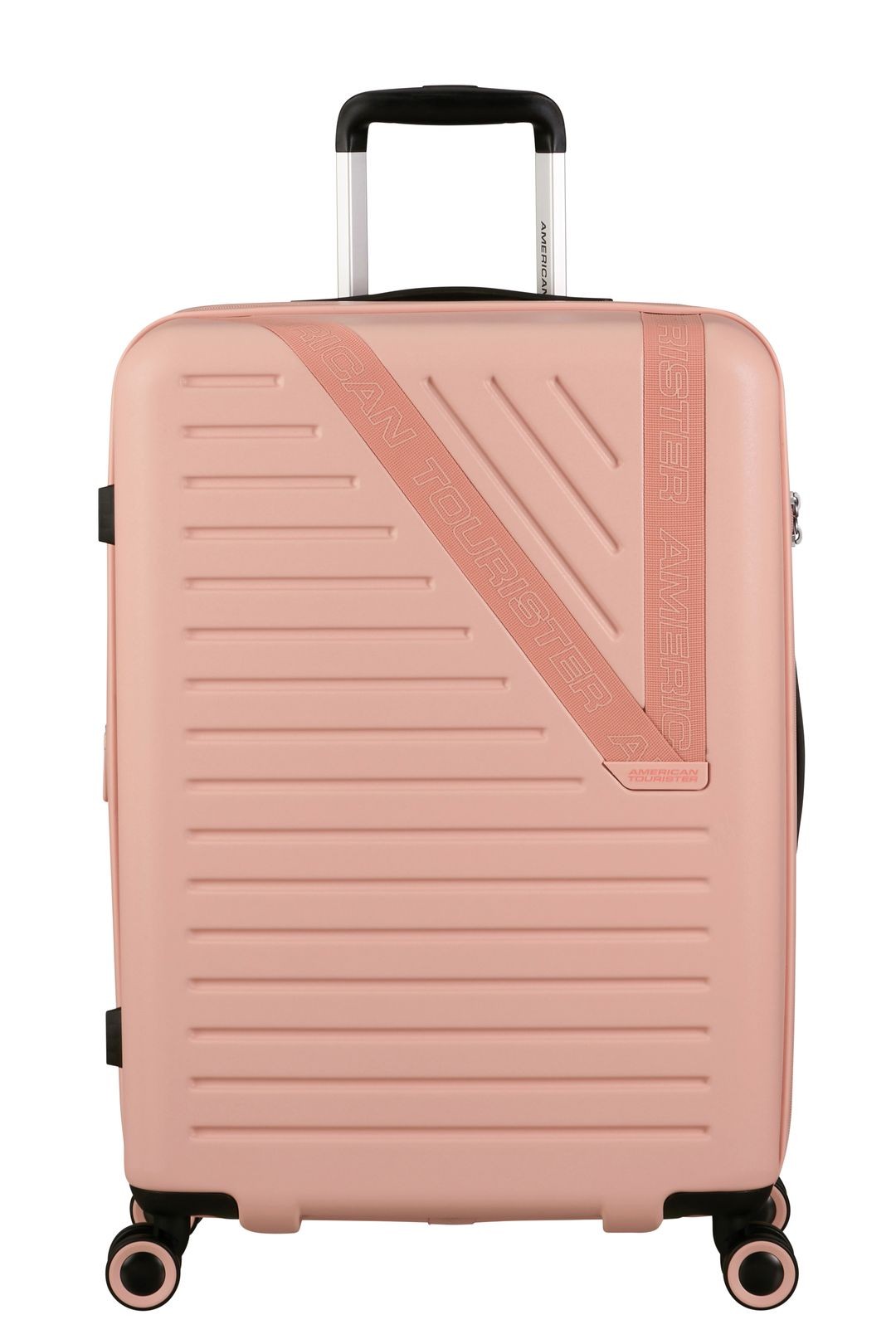 AMERICAN TOURISTER Dynabelt 66 cm valigia mediana estendibile