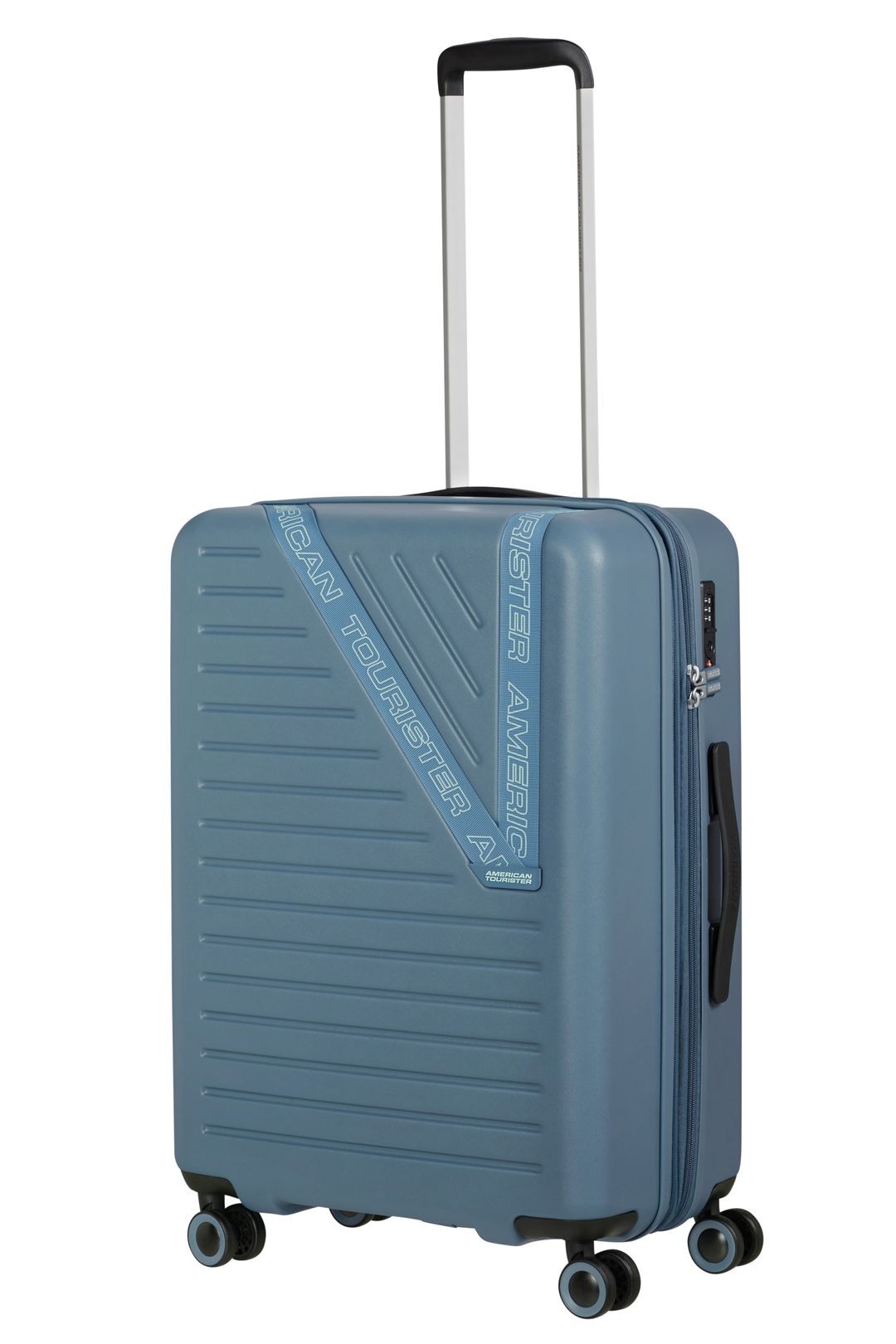 AMERICAN TOURISTER Dynabelt 66 cm valigia mediana estendibile