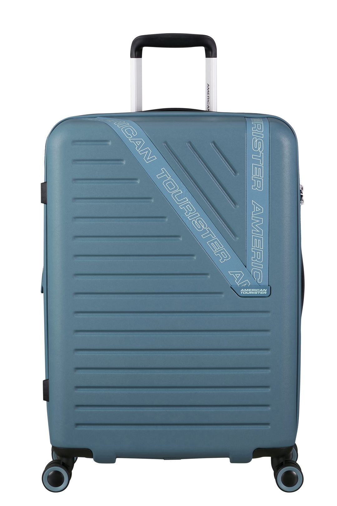 AMERICAN TOURISTER Dynabelt 66 cm valigia mediana estendibile