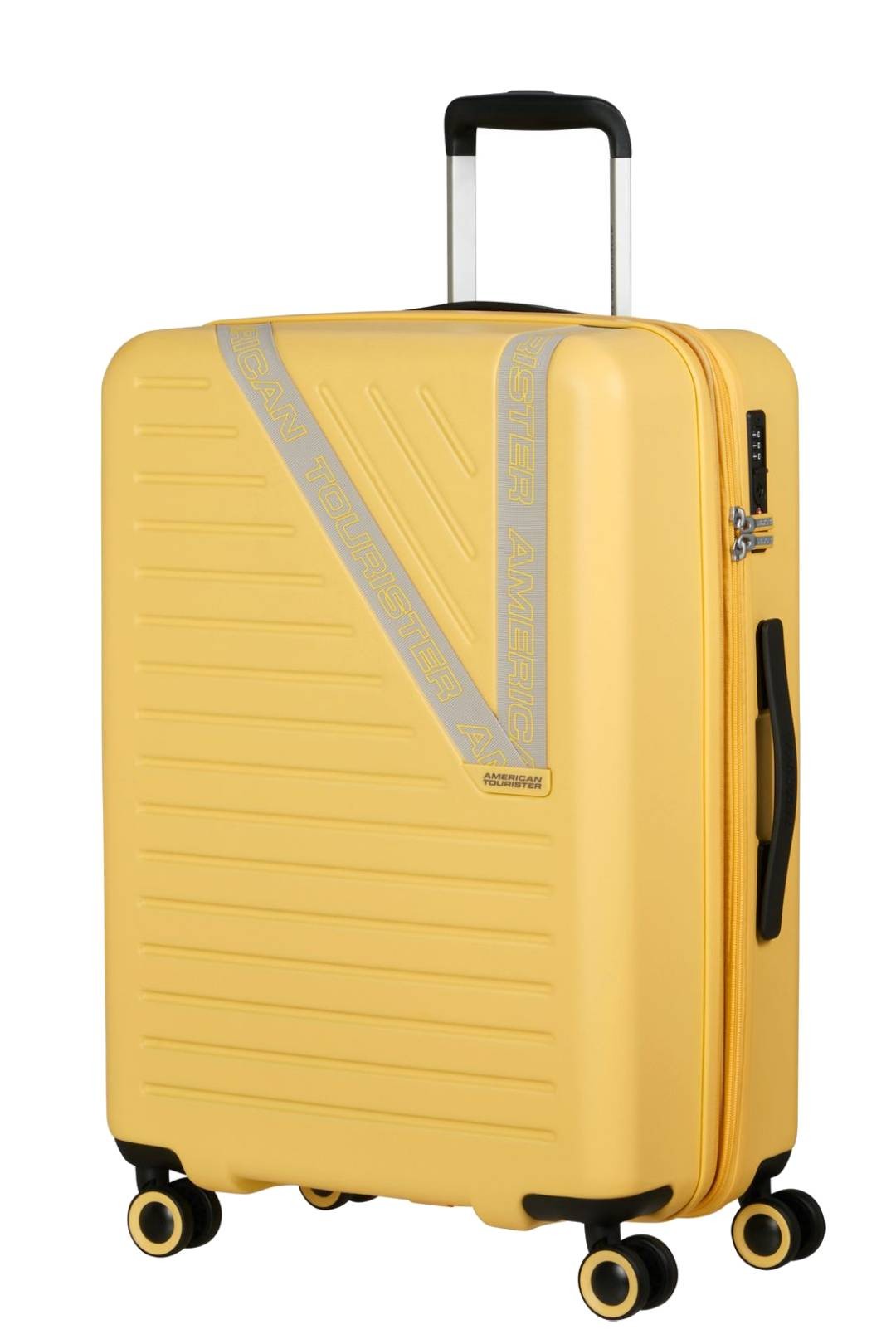 AMERICAN TOURISTER Dynabelt 66 cm valigia mediana estendibile