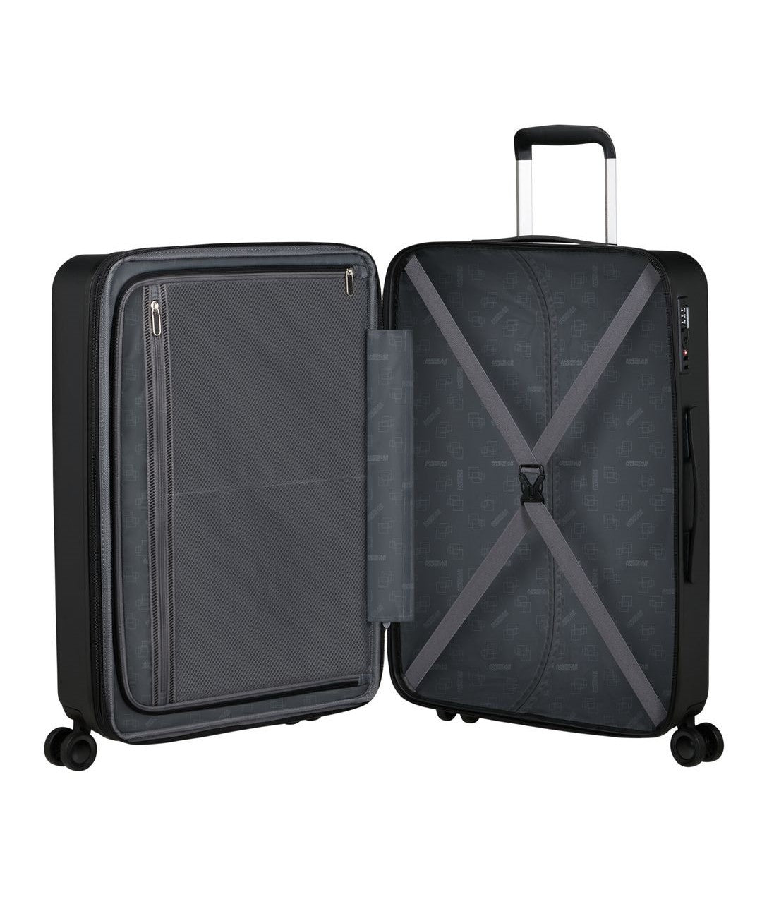 AMERICAN TOURISTER Dynabelt 66 cm valigia mediana estendibile