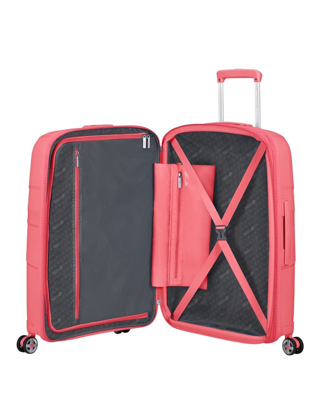 AMERICAN TOURISTER Starvibe extendable median suitcase 67cm