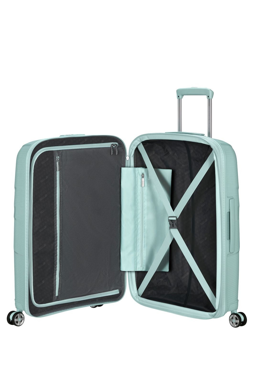 AMERICAN TOURISTER Starvibe extendable median suitcase 67cm