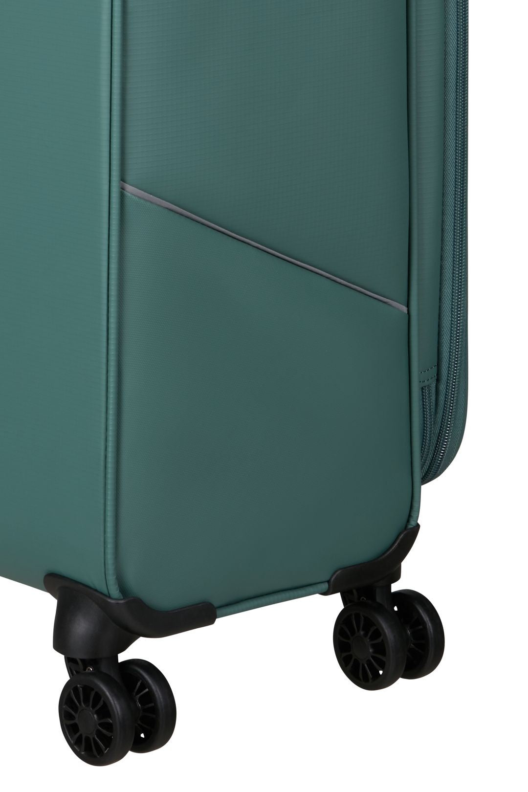 AMERICAN TOURISTER Erweiterbarer mittlerer Koffer Summerride 69 cm - Ripstop Stoff