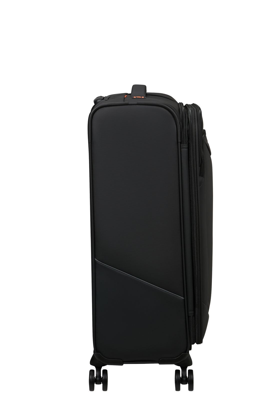 AMERICAN TOURISTER Erweiterbarer mittlerer Koffer Summerride 69 cm - Ripstop Stoff