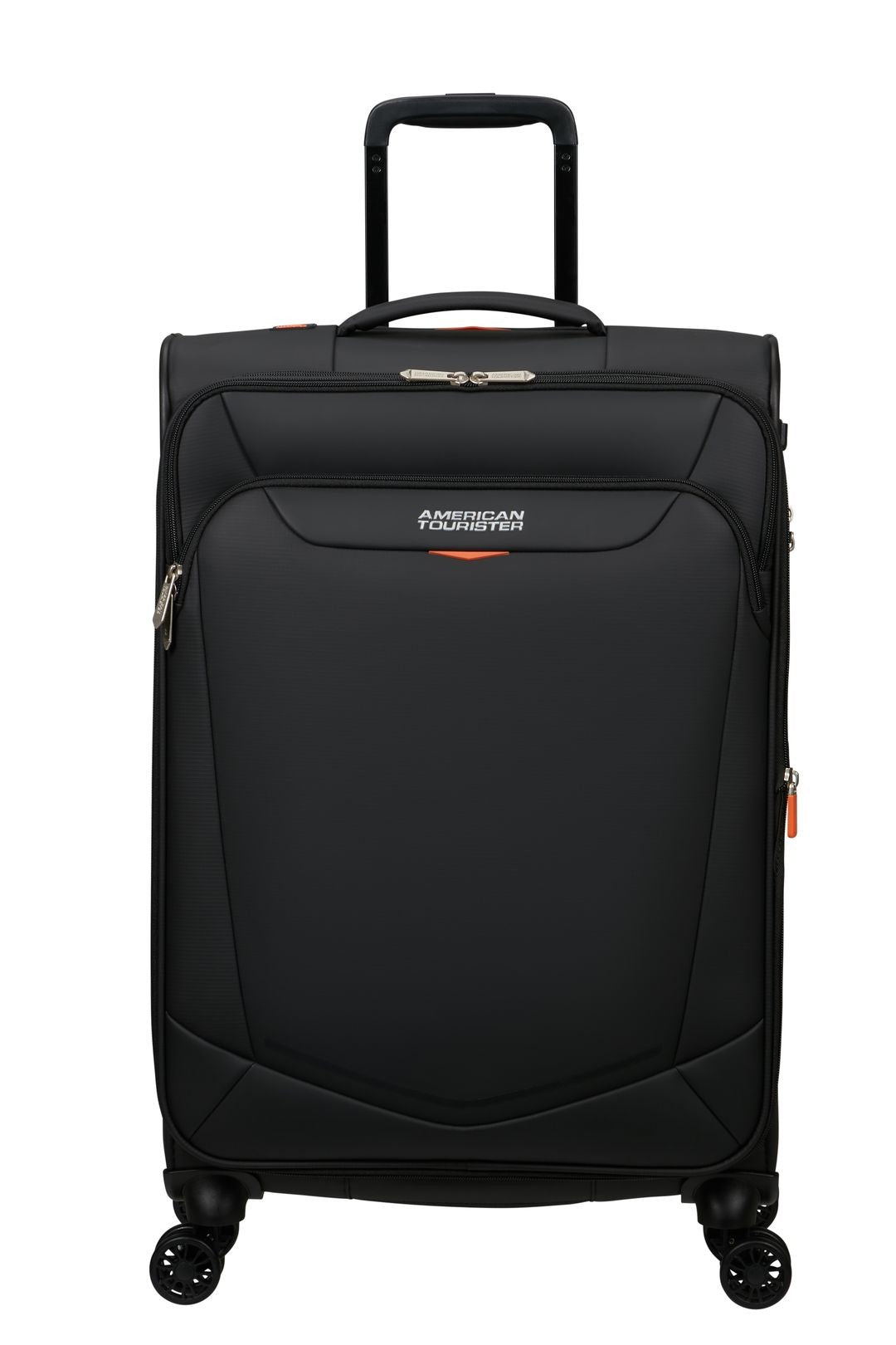 AMERICAN TOURISTER Erweiterbarer mittlerer Koffer Summerride 69 cm - Ripstop Stoff