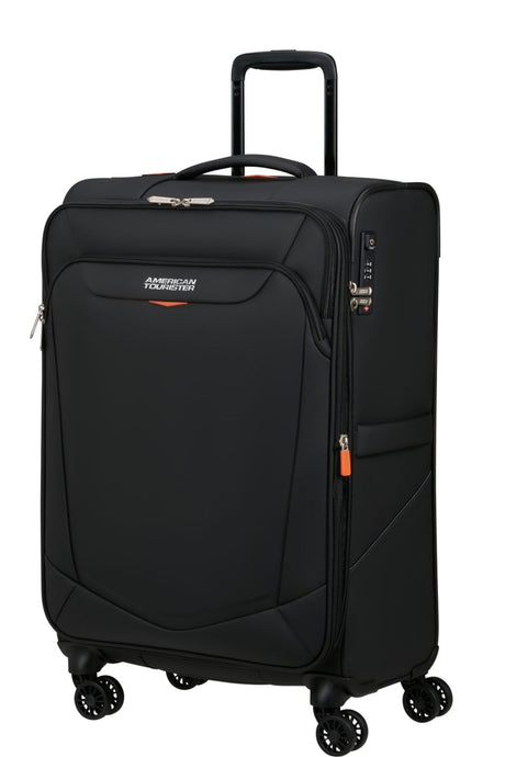 AMERICAN TOURISTER Extensible Median Suitcase Serheride 69cm - Ripstop -stof