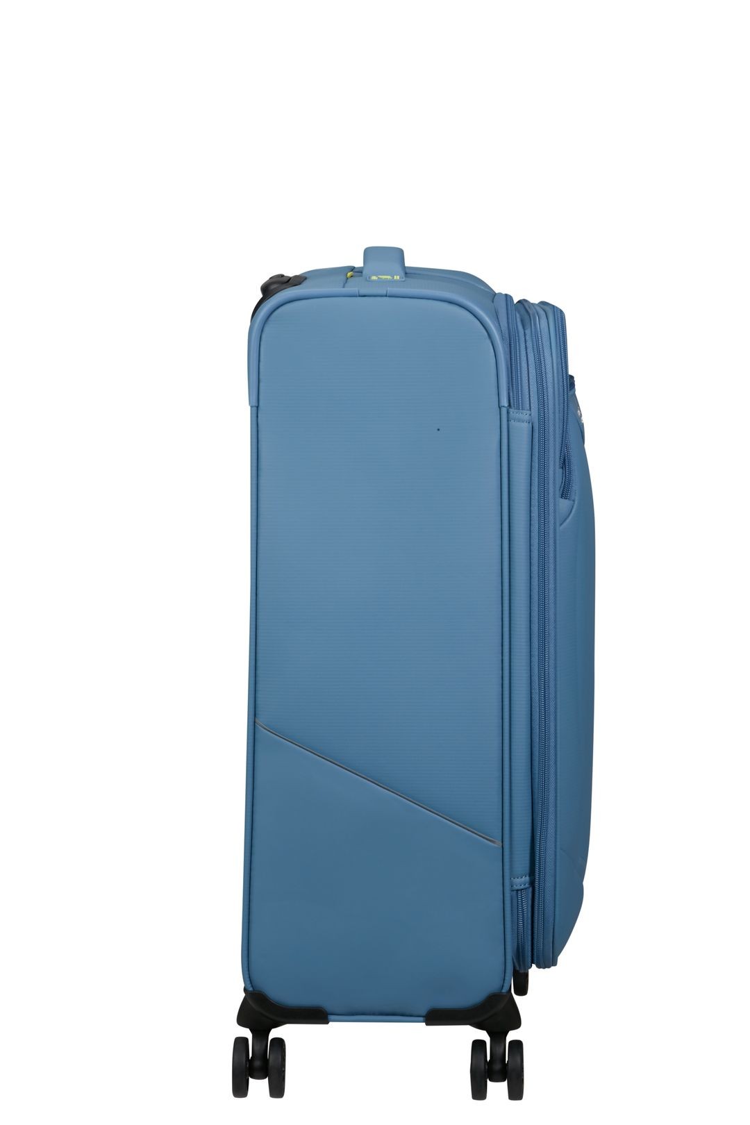 AMERICAN TOURISTER Erweiterbarer mittlerer Koffer Summerride 69 cm - Ripstop Stoff