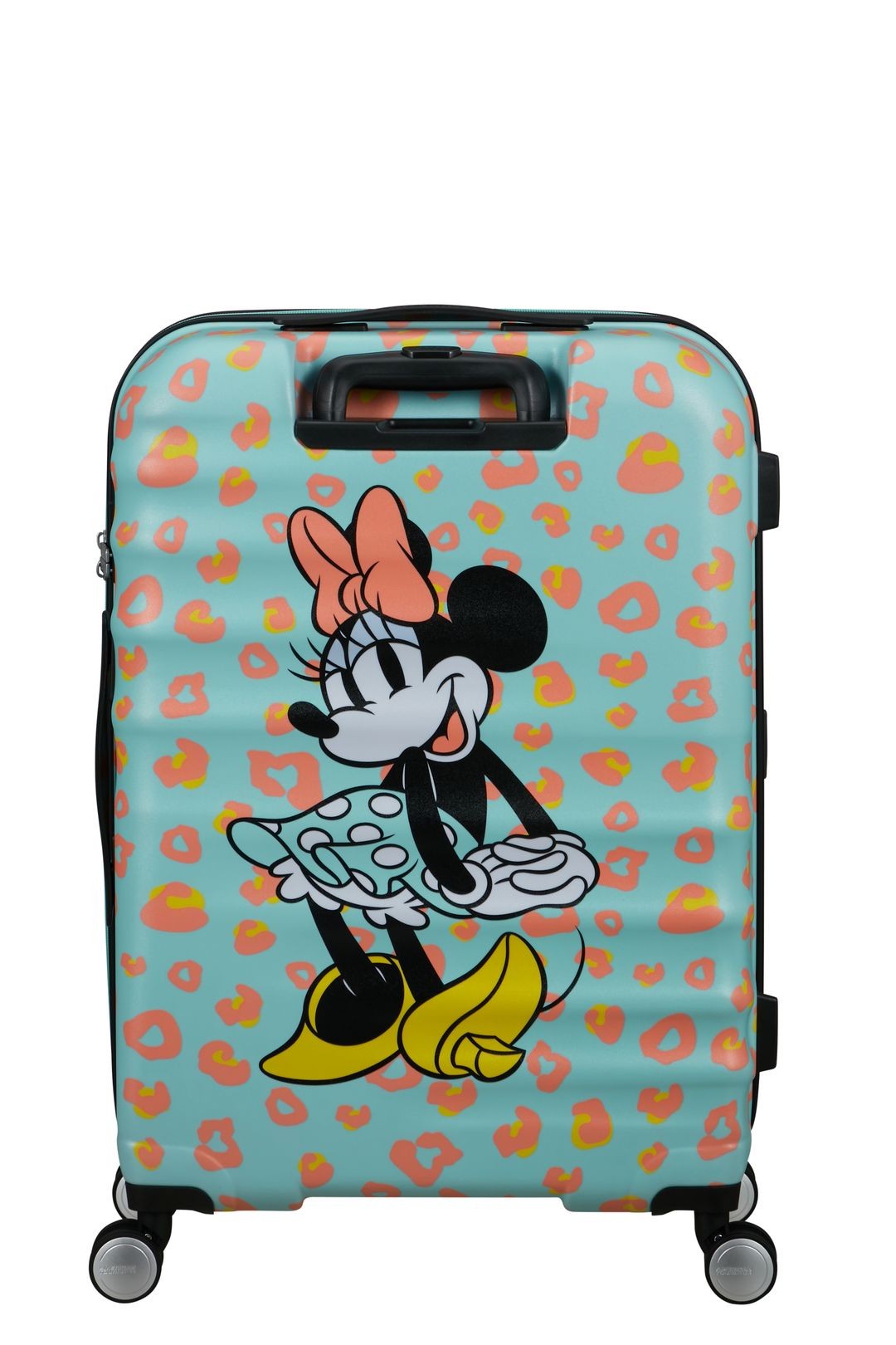 AMERICAN TOURISTER Median Koffer Minnie Pastell Dot Wavebreaker 67 cm