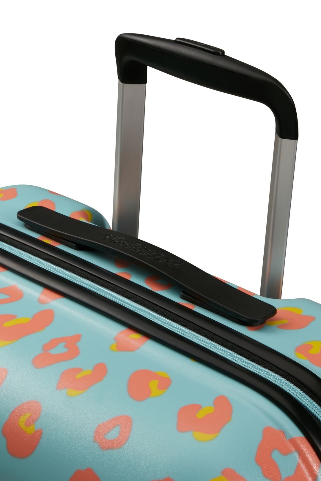 AMERICAN TOURISTER Median Koffer Minnie Pastell Dot Wavebreaker 67 cm