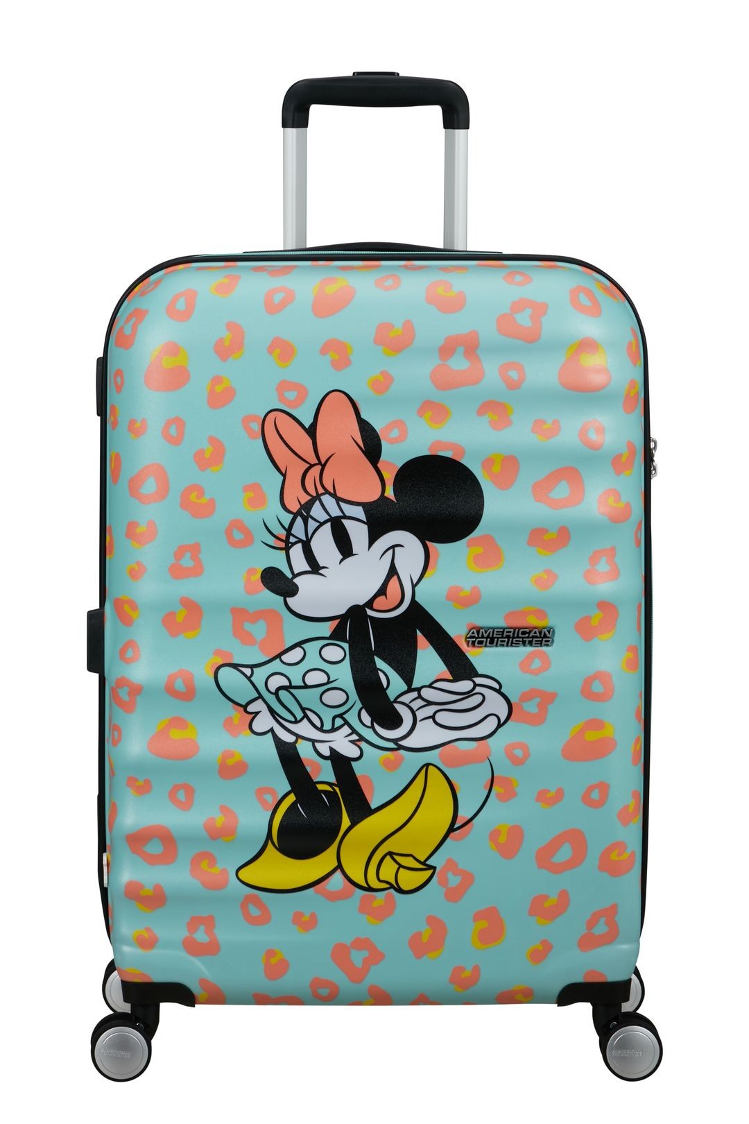 AMERICAN TOURISTER Median Koffer Minnie Pastell Dot Wavebreaker 67 cm