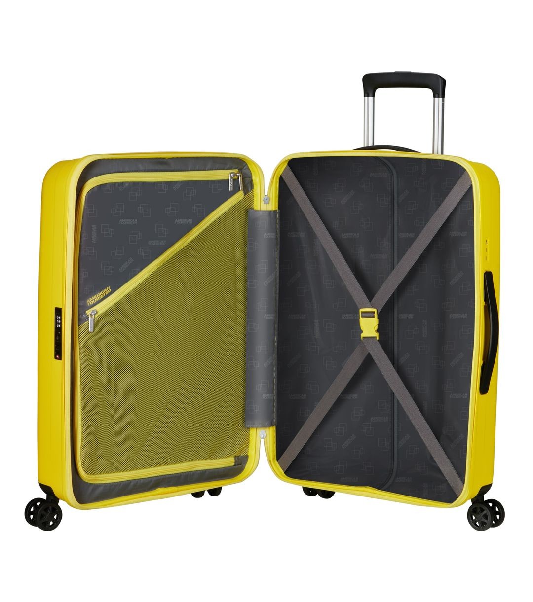 AMERICAN TOURISTER Mediana walizki Rejoy 68 cm