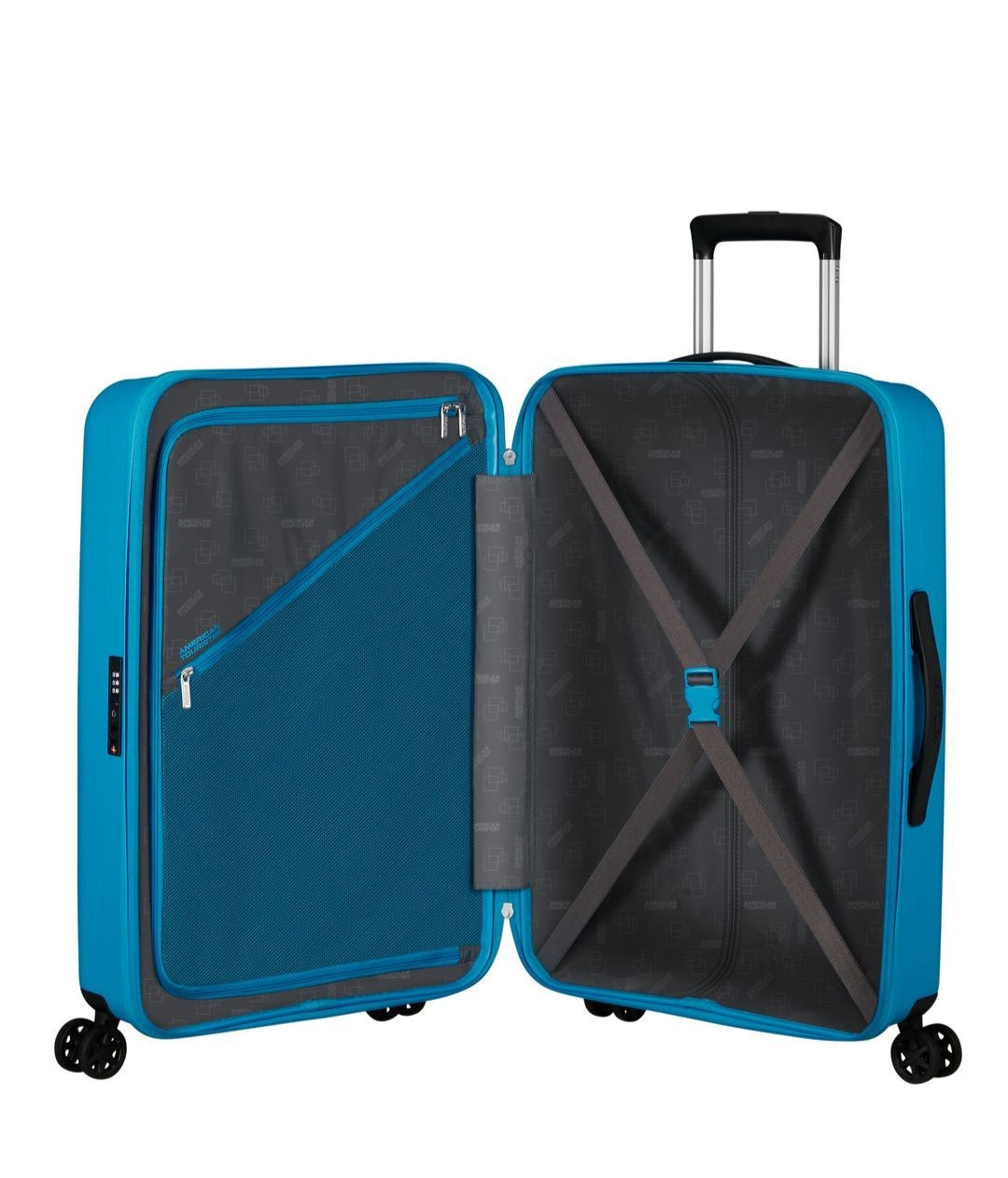 AMERICAN TOURISTER Mediana walizki Rejoy 68 cm