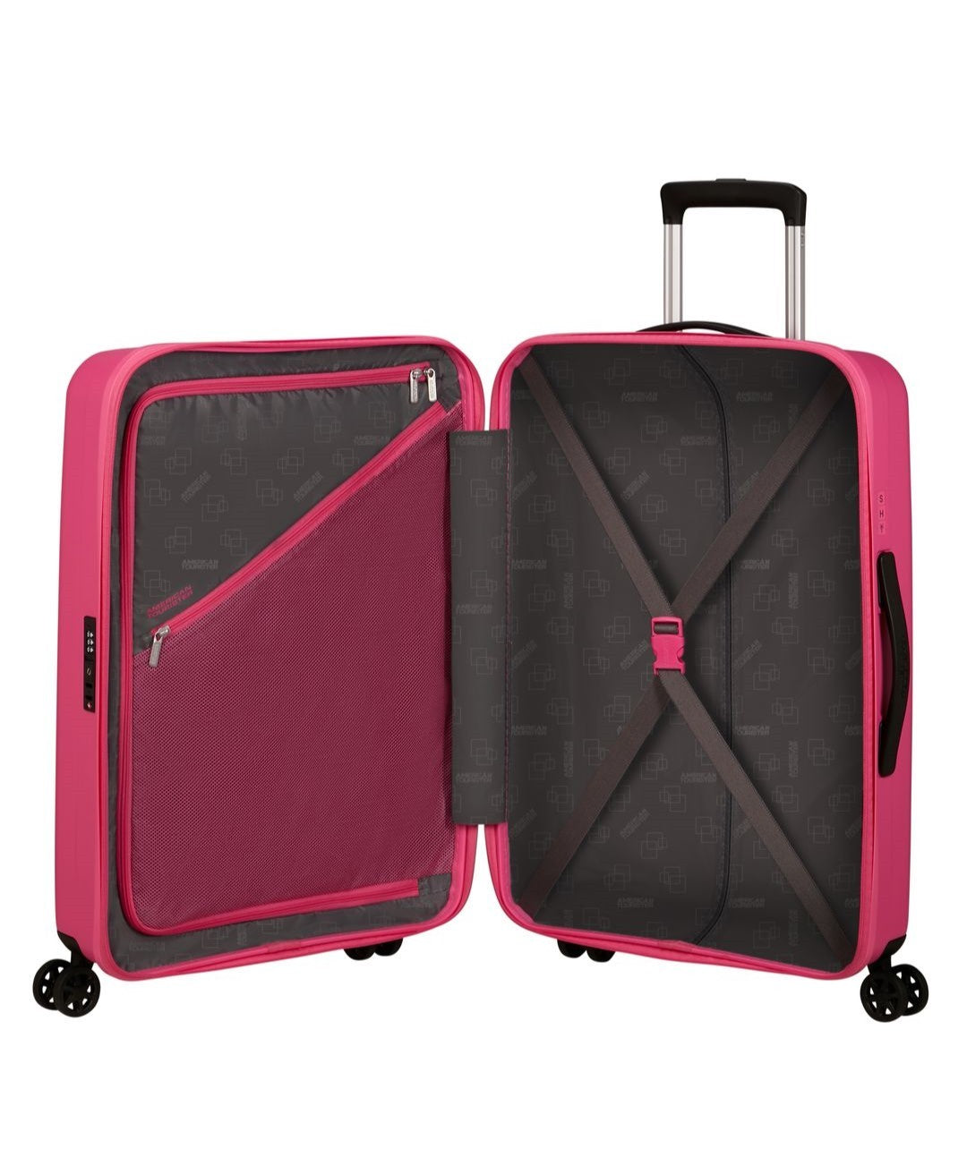 AMERICAN TOURISTER Mediana walizki Rejoy 68 cm