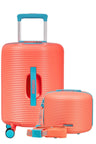 AMERICAN TOURISTER Pakiet wózka Rollio 52/18 cm i torba