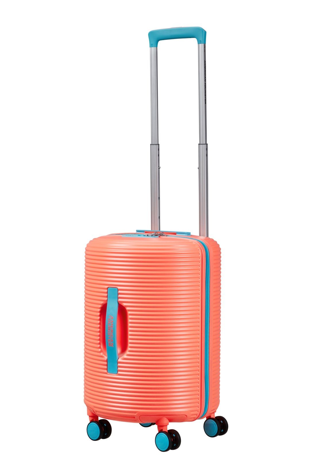 AMERICAN TOURISTER Pakiet wózka Rollio 52/18 cm i torba