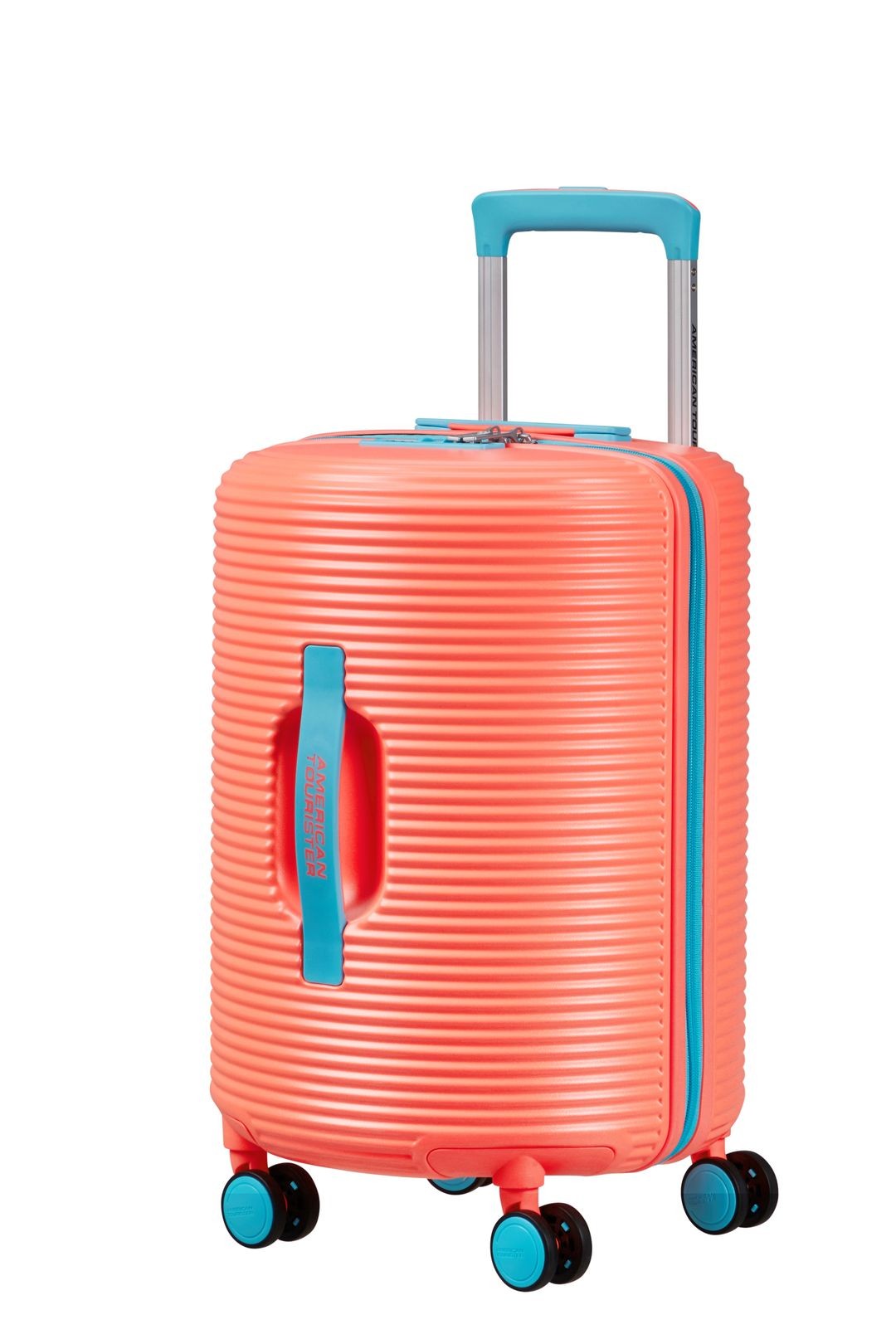 AMERICAN TOURISTER Pakiet wózka Rollio 52/18 cm i torba