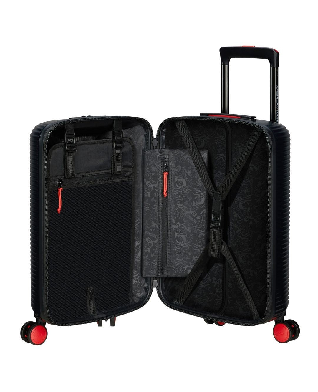 AMERICAN TOURISTER Pakiet wózka Rollio 52/18 cm i torba