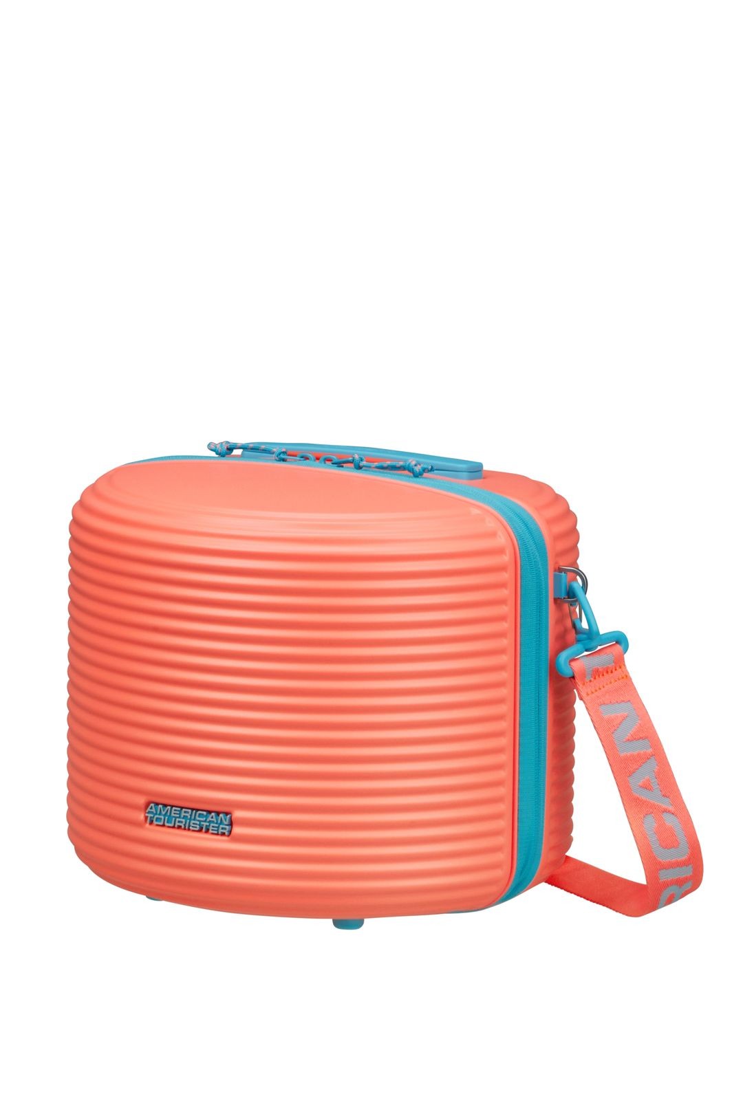 AMERICAN TOURISTER Pakiet wózka Rollio 52/18 cm i torba